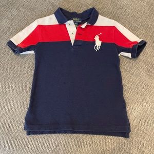 Polo Shirt boys 4T